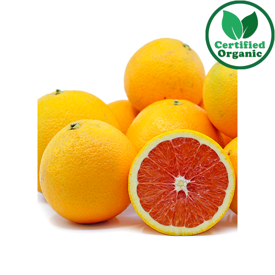 Organic Orange Blood 18 kg per Box 