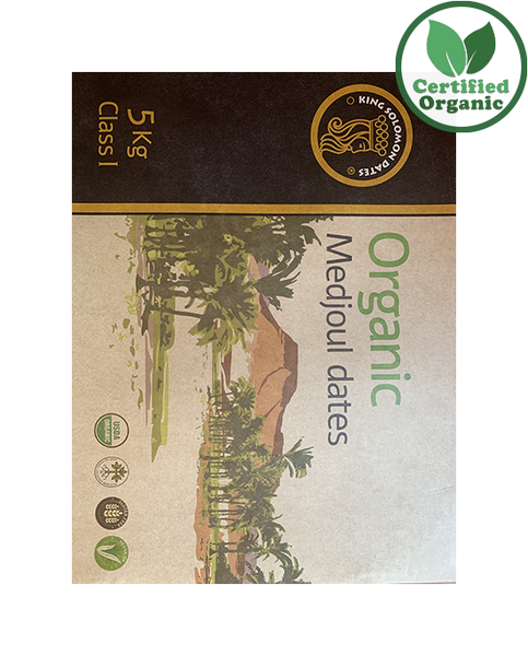 Certified Organic Medjool Dates