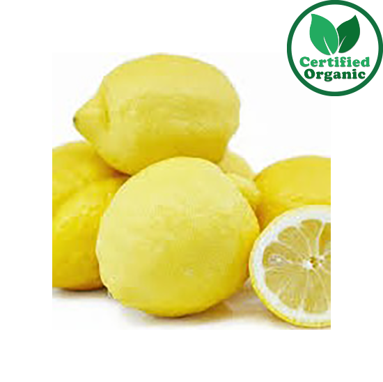 Organic Lemon Eureka 9kg [ 9 kg per Box ]