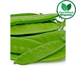 Organic Peas Snow 1kg Bag