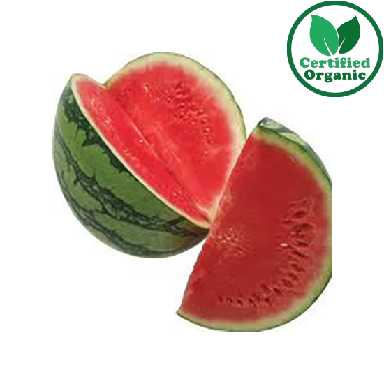 Organic Watermelon seedless 5 - 6kg